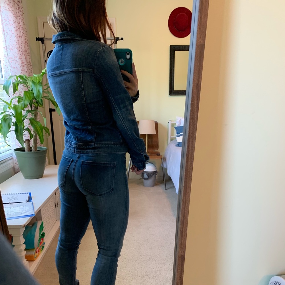 J Crew Jean Jacket - Picture 6 of 8